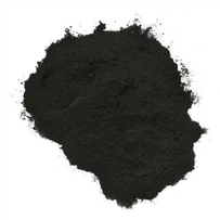Črni železov oksid v prahu
